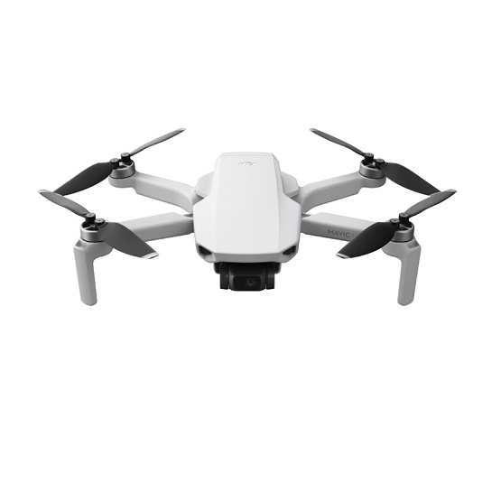 DJI Mavic Mini to niewielki dron, w którym waga ma kluczowe znaczenie