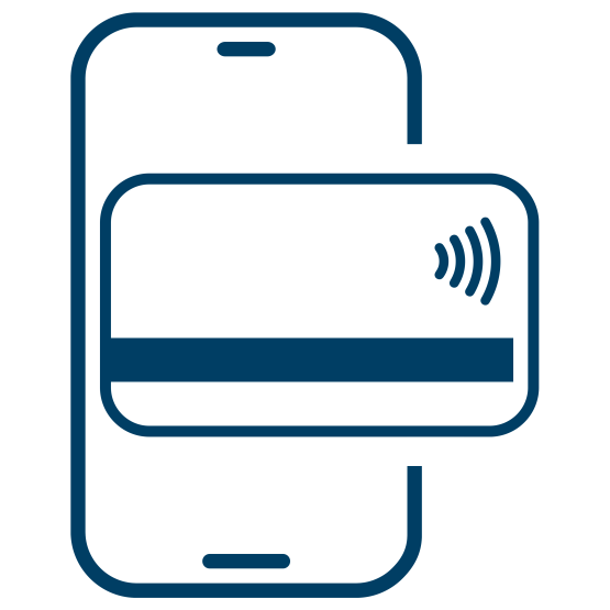 Użytkownicy Google Pay i Apple Pay mogą już zbliżeniowo wypłacać pieniądze z bankomatów