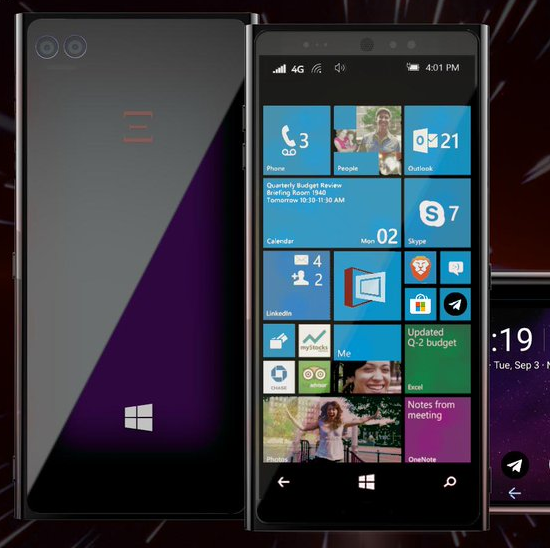 Brytyjska firma zapowiada telefon z... Windowsem 10 na ARM