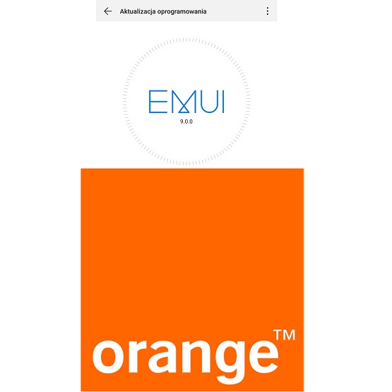 Orange branduje smartfony Huawei? Sprawdziliśmy to