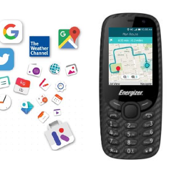 MWC 2019: osiem nowych telefonów marki Energizer z systemem KaiOS