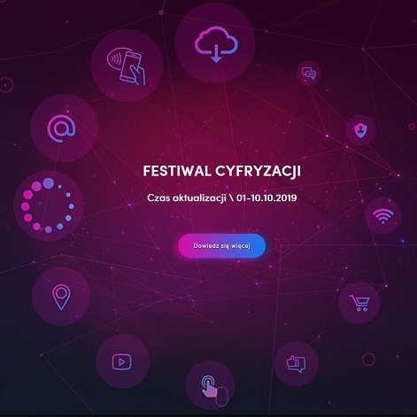 Startuje Festiwal Cyfryzacji - największa impreza technologiczno-edukacyjna w Polsce