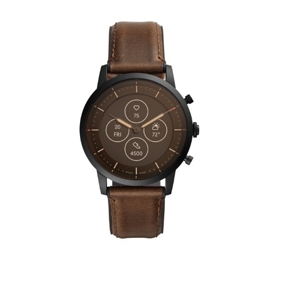 Fossil Collider Hybrid to hybryda z ekranem E-Ink i Wear OS