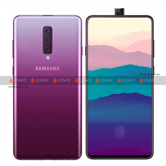 Nadchodzi Samsung Galaxy A90 - na pokładzie Snapdragon 855, 5G oraz funkcja Tilt OIS