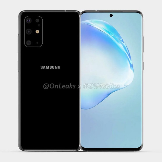 Tak ma wyglądać Samsung Galaxy S11. Brzydal to chyba dobre określenie?