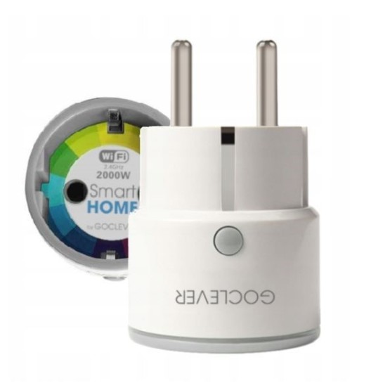 Goclever Smart Plug Wi-Fi - tani sposób na smart home