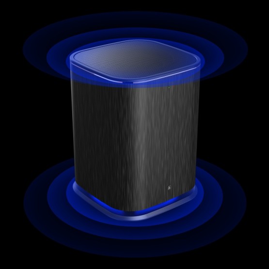 Subwoofer Hama SW01M: steruj muzyką z poziomu aplikacji i korzystaj z rozwiązania multiroom
