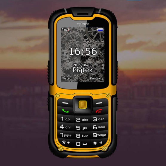 Pancerny telefon Hammer 2 do kupienia od dzisiaj w sklepach sieci Biedronka