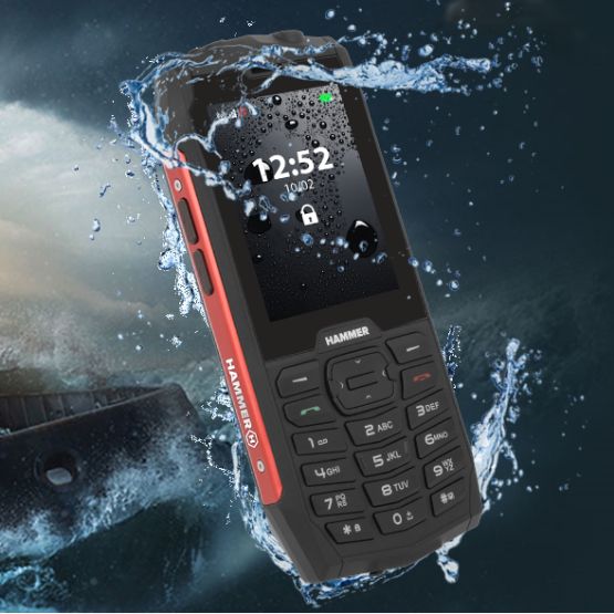 myPhone Hammer 4 - pancerna komórka z dużym wyświetlaczem. DualSIM, certyfikat IP68 i duża bateria za 229 zł