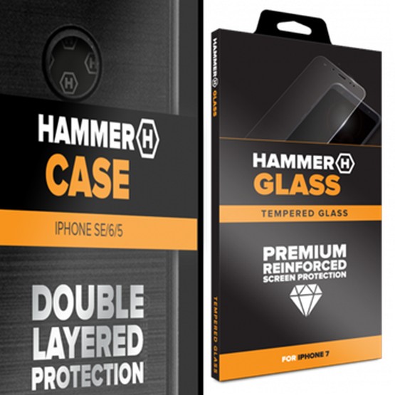 Hammer Glass i Hammer Case to akcesoria, które zmienią Twój smartfon w pancerniaka