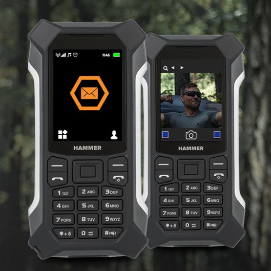 Na polskim rynku debiutuje Hammer Patriot, odporny telefon w całości zaprojektowany w Polsce