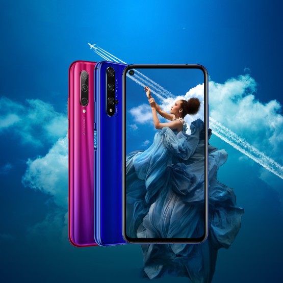 Honor 20 zadebiutuje w Polsce z promocją lotniczą. Kupując telefon otrzymamy kupon na podróż do jednego z 16 miast w Europie
