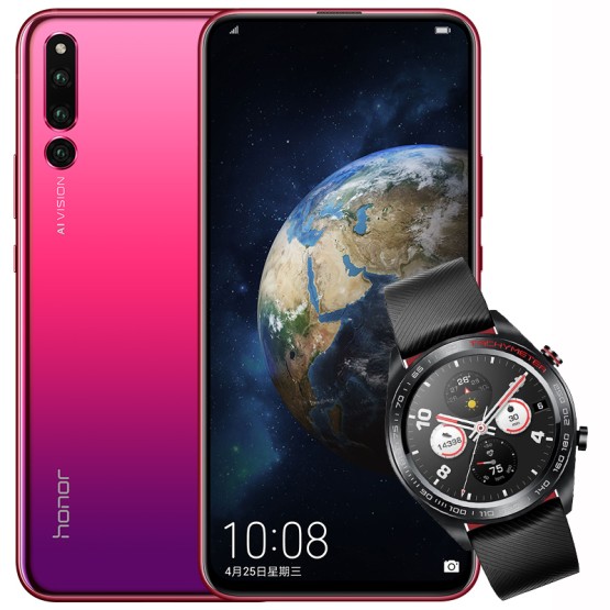 Honor Magic 2 oficjalnie zaprezentowany. Chiński producent pokazał też zegarek Honor Watch Magic