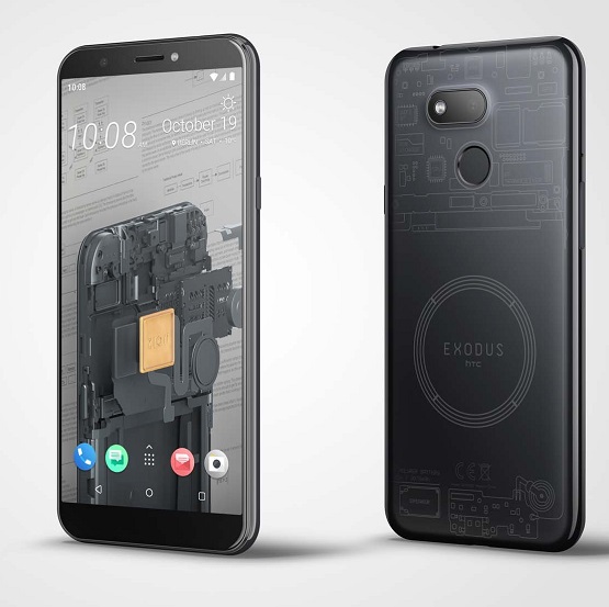 HTC Exodus 1s wykopie dziennie kryptowalutę wartą 2 grosze