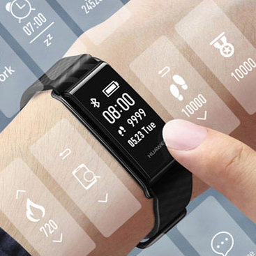 Smartband Huawei Band A2 w Biedronce za 99 zł - Xiaomi Mi Band 3 już nie taki atrakcyjny