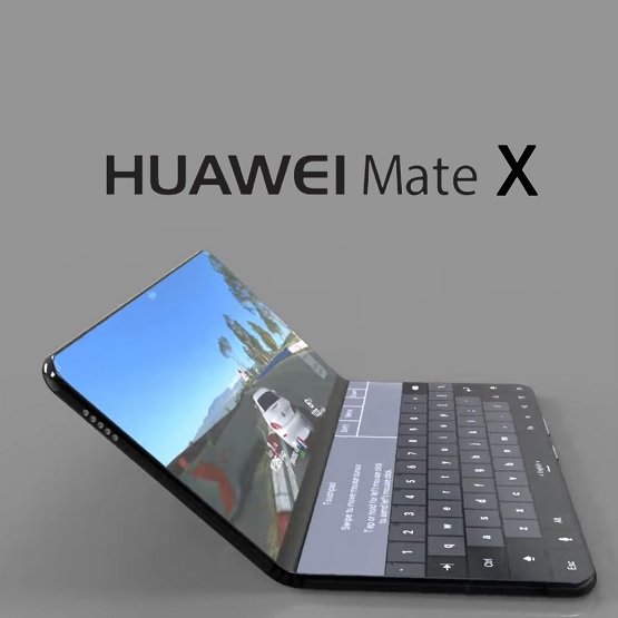 Zginany Huawei Mate X przechodzi certyfikację TENAA