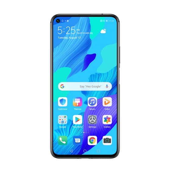 Huawei Nova 5T - "kompaktowy" telefon z ekranem 5,5 cala ujawniony przez Google