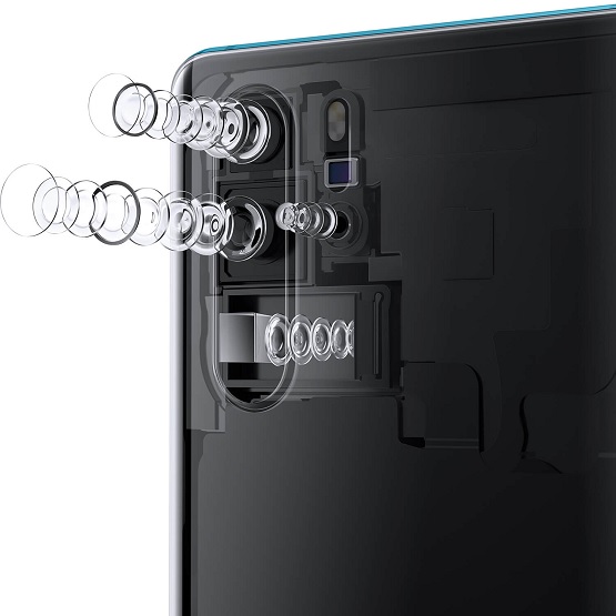 Jak działa peryskopowy aparat w Huaweiu P30 Pro?