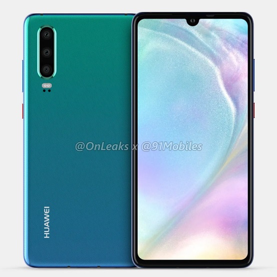 Huawei P30 będzie wyglądać zupełnie inaczej niż P30 Pro