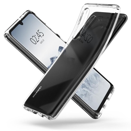 Oto wygląd smartfonów Huawei P30 i P30 Pro. Rendery opublikowała firma produkująca etui