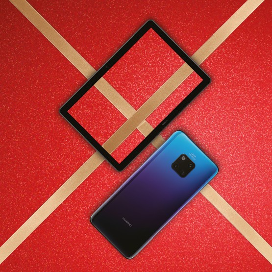 Huawei na święta: kup Mate 20 lub Mate 20 Pro i odbierz tablet za złotówkę
