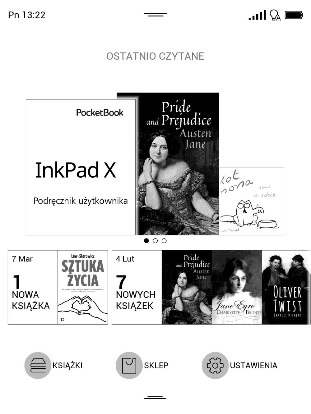 PocketBook InkPad X - "tylko" czytnik, a ile emocji!