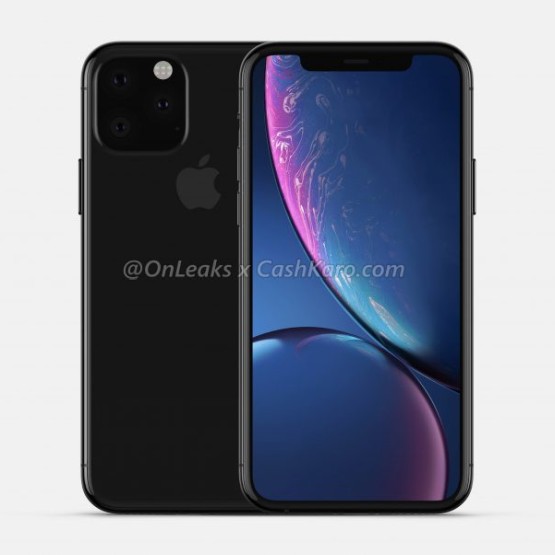 iPhone XI na nowych renderach 360 stopni [wideo]