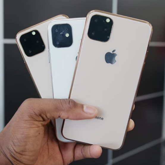 Tak wyglądają iPhone'y XI. Aparat to największa nowość