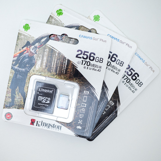 Jak wybrać kartę pamięci do telefonu? Do wygrania 3x 256 GB