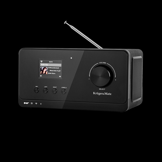 Kruger&Matz KM 816 to nowe radio internetowe w ofercie producenta