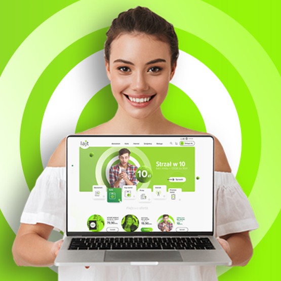 Lajt Mobile ma nową stronę internetową