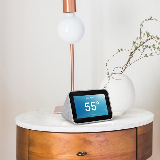 Inteligenty zegarek Lenovo Smart Clock z Asystentem Google