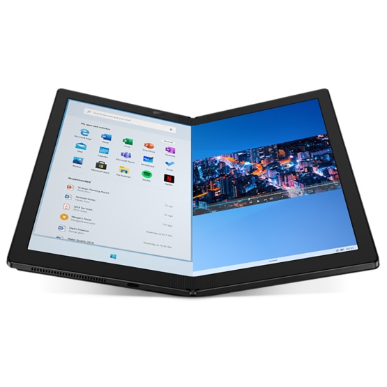 ThinkPad X1 Fold - Lenovo prezentuje komputer ze składanym ekranem