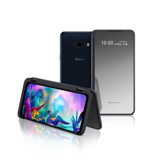 LG G8X ThinQ z dodatkowym ekranem LG Dual Screen oraz słuchawkami Denon w przedsprzedaży w sieci Plus