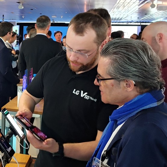 Szwajcaria będzie pierwszym krajem Europy, do którego trafi LG V50 ThinQ 5G