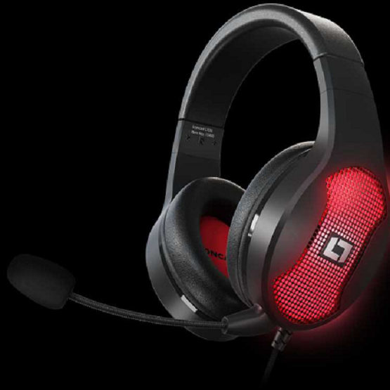 Lioncast prezentuje słuchawki LX30 z podświetleniem RGB