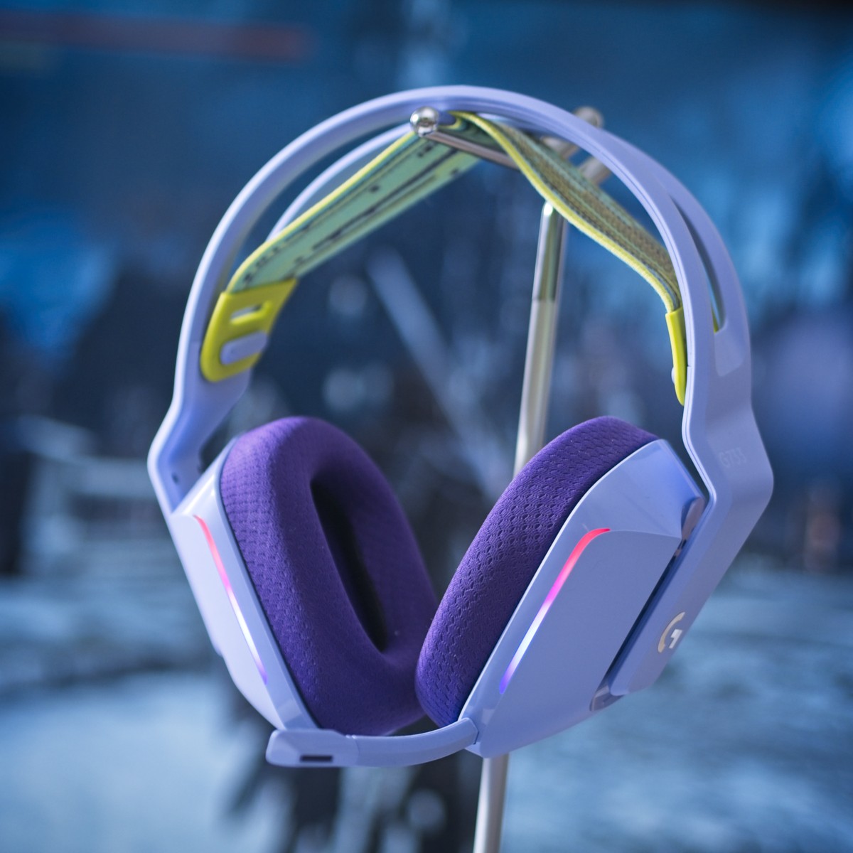 Logitech G733 Lightspeed – słuchawki gamingowe? Wygodniejszych nie znajdziesz!