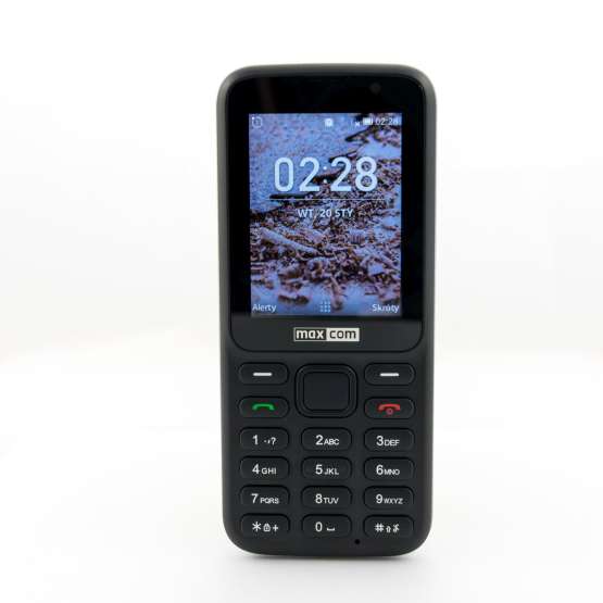 Maxcom MK241 - klasyczna komórka z łącznością 4G, Wi-Fi Calling oraz VoLTE