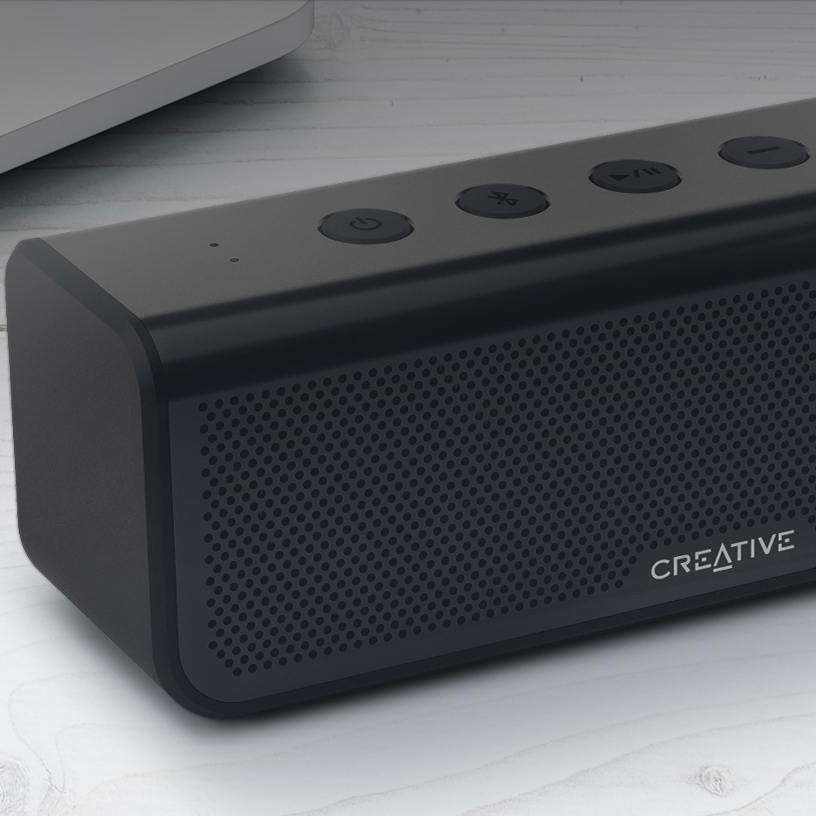 Creative Metallix Plus - długogrający głośnik Bluetooth z certyfikatem IPX5 za 169 zł