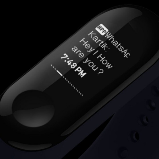 Nadchodzi Mi Band 4, a w nim funkcja z droższego Apple Watcha