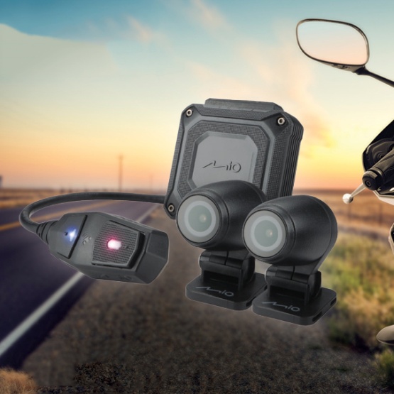 Mio MiVue M760D - wideorejestrator dla motocyklistów