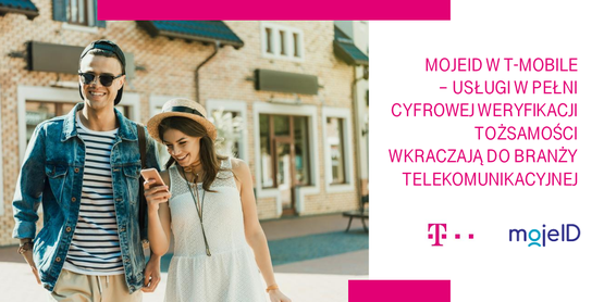 T-Mobile wprowadza potwierdzanie tożsamości - mojeID