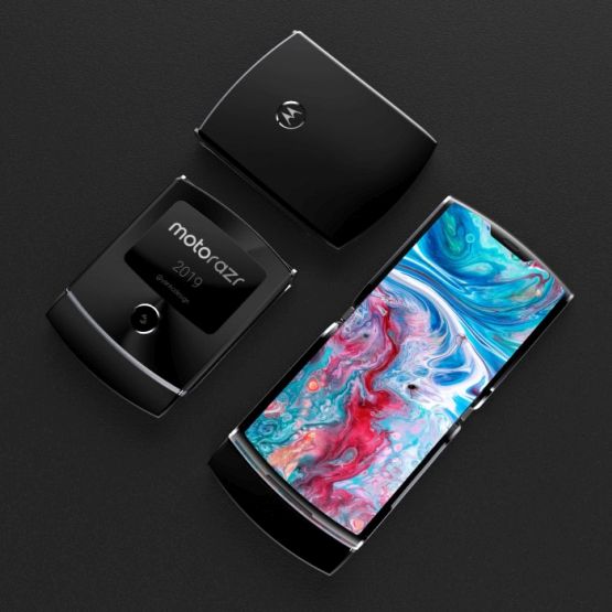 Motorola RAZR 2019 na nowych imponujących renderach. Powstały na podstawie szkiców patentowych