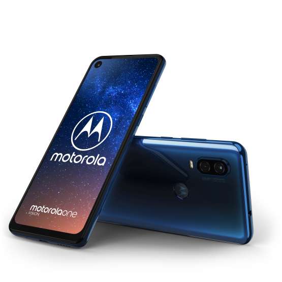 Motorola One Vision oficjalnie. Kinowe 6,3 cala, aparat 48 Mpix z trybem nocnym i turbodoładowana bateria 3500 mAh