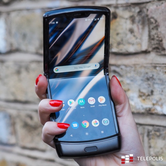 MOTOROLA RAZR tylko w Orange - byliśmy na europejskiej premierze telefonu