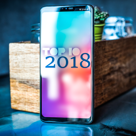 Najlepszy Telefon 2018 - wybraliśmy Top10 najgorętszych smartfonów mijającego roku