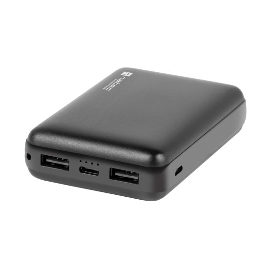 Compact 5K, Compact 10K i Slim 10K - tanie powerbanki firmy Natec ze złączem USB-C