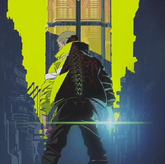 Cyberpunk 2077 będzie miał swoje anime