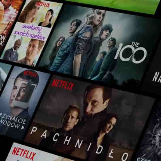 Netflixa oglądamy dużo częściej niż CDA Premium. Serwis ma też coraz więcej użytkowników