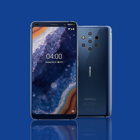Nokia 9 PureView dostępna w przedsprzedaży w Polsce. To pierwszy na świecie smartfon z 5 obiektywami z tyłu